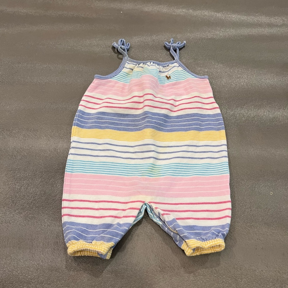 Polo by Ralph Lauren baby Romper. Size 3 months